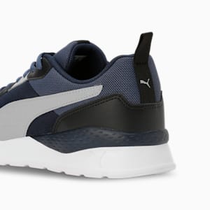 PUMA Vellfire Unisex Sneakers, Inky Blue-Cool Mid Gray-PUMA Black, extralarge-IND