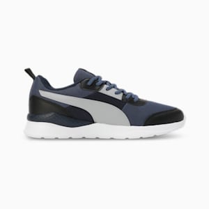 PUMA Vellfire Unisex Sneakers, Inky Blue-Cool Mid Gray-PUMA Black, extralarge-IND