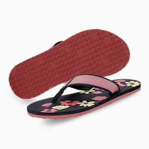 Sofi V4 Women's Flipflops, Parisian Night-Pale Grape-Sunset Pink, extralarge-IND