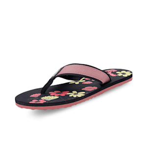 Sofi V4 Women's Flip-Flops, Parisian Night-Pale Grape-Sunset Pink, extralarge-IND