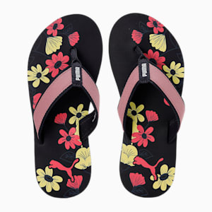 Sofi V4 Women's Flipflops, Parisian Night-Pale Grape-Sunset Pink, extralarge-IND