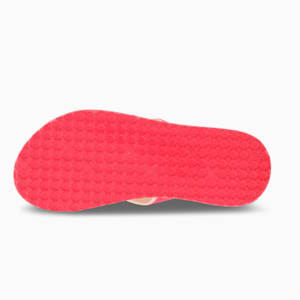 Sofi V4 Women's Flipflops, Island Pink-Sunset Pink-Spectra Green, extralarge-IND