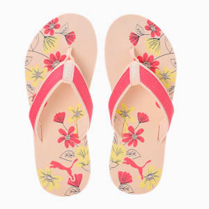 Sofi V4 Women's Flipflops, Island Pink-Sunset Pink-Spectra Green, extralarge-IND