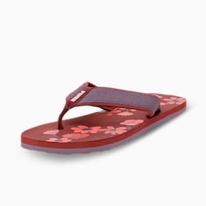 Sofi V4 Women's Flip-Flops, Wood Violet-Purple Charcoal-PUMA White, extralarge-IND