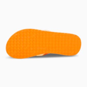 Sofi V4 Women's Flipflops, Light Straw-Clementine-PUMA White, extralarge-IND