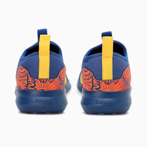 Charlie V2 Youth Slip-On Shoes, Limoges-Dandelion-Blue Atoll, extralarge-IND