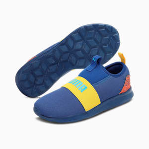 Charlie V2 Youth Slip-On Shoes, Limoges-Dandelion-Blue Atoll, extralarge-IND