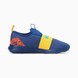 Puma Charlie V2 Youth Sneakers, Limoges-Dandelion-Blue Atoll, extralarge-IND