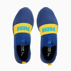Puma Charlie V2 Youth Sneakers, Limoges-Dandelion-Blue Atoll