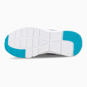 Racer V1 Youth Sneakers, Blazing Blue-High Risk Red-Dandelion