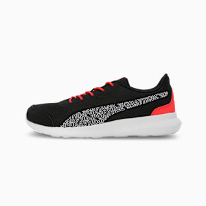 Daze V2 Sneakers, PUMA Black-Active Red-PUMA White, extralarge-IND