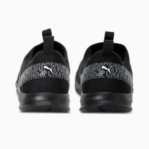 Knit V3 Men's Sneakers, PUMA Black-CASTLEROCK-Nimbus Cloud
