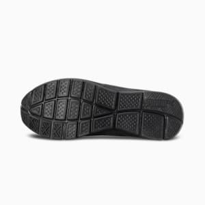Knit V3 Men's Sneakers, PUMA Black-CASTLEROCK-Nimbus Cloud
