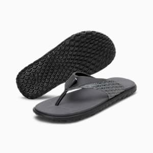 Galaxy Comfort V4 Flip-Flops, CASTLEROCK-PUMA Black-Nimbus Cloud, extralarge-IND