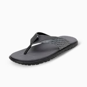 Galaxy Comfort V4 Unisex Flip-Flops, CASTLEROCK-PUMA Black-Nimbus Cloud, extralarge-IND