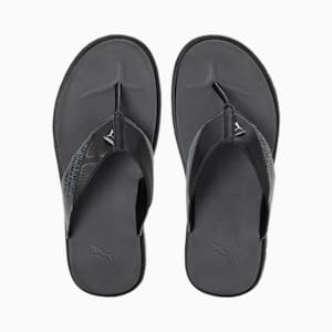 Galaxy Comfort V4 Flip-Flops, CASTLEROCK-PUMA Black-Nimbus Cloud, extralarge-IND