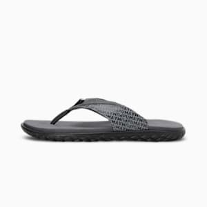 Galaxy Comfort V4 Flip-Flops, CASTLEROCK-PUMA Black-Nimbus Cloud, extralarge-IND
