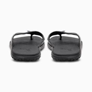 Galaxy Comfort V4 Unisex Flip-Flops, PUMA Black-PUMA White-Dark Shadow, extralarge-IND