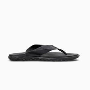 Galaxy Comfort V4 Unisex Flip-Flops, PUMA Black-PUMA White-Dark Shadow, extralarge-IND