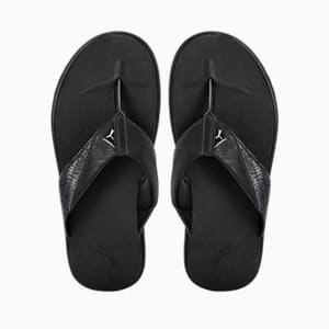 Galaxy Comfort V4 Flip-Flops, PUMA Black-PUMA White-Dark Shadow, extralarge-IND