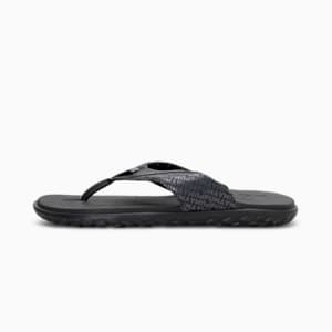 Galaxy Comfort V4 Flip-Flops, PUMA Black-PUMA White-Dark Shadow, extralarge-IND