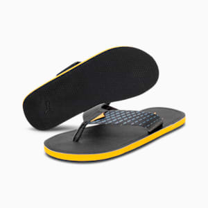 Ketava Duo V7 Men's Flipflops, PUMA Black-Apricot-Evening Sky, extralarge-IND