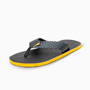 Ketava Duo V7 Men's Flip-Flops, PUMA Black-Apricot-Evening Sky, extralarge-IND