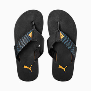 Ketava Duo V7 Men's Flipflops, PUMA Black-Apricot-Evening Sky, extralarge-IND