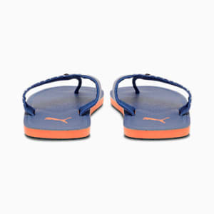 Ketava Duo V7 Men's Flip-Flops, Blazing Blue-Vibrant Orange-Blue Wash, extralarge-IND