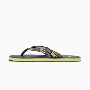 Lite Ride Men's Flip-Flops, Peacoat-Light Lime, extralarge-IND