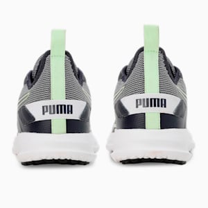 Unleash Men's Sneakers, PUMA White-Parisian Night-Fizzy Lime