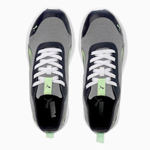 Unleash Men's Sneakers, PUMA White-Parisian Night-Fizzy Lime