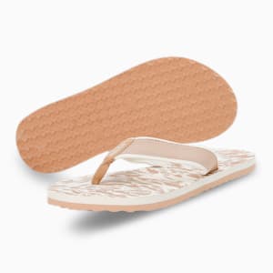 Sofi V5 Women's Flip Flops, Pristine-Granola-Dusty Tan, extralarge-IND