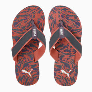 Sofi V5 Women's Flip Flops, Heartfelt-Gray Tile-Purple Charcoal