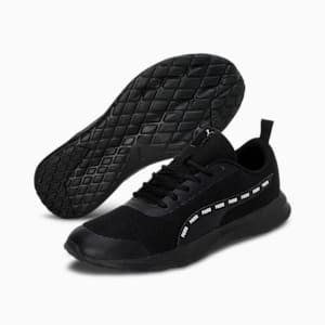 Lite Pro V2 Men's Sneakers, PUMA Black-PUMA White-Harbor Mist, extralarge-IND