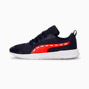 Lite Pro V2 Men's Sneakers, Peacoat-Burnt Red-PUMA White, extralarge-IND