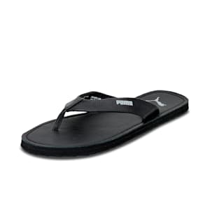 Java Men's Flip Flops, Puma Black-Nimbus Cloud, extralarge-IND