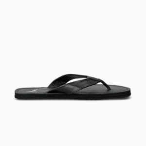 Java Men's Flip Flops, Puma Black-Nimbus Cloud, extralarge-IND