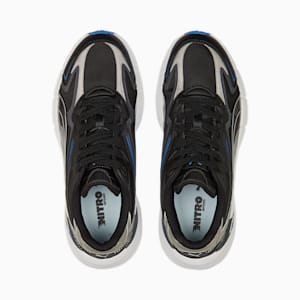 Teveris Nitro Noughties Unisex Sneakers, Puma Black-Puma Silver, extralarge-IND