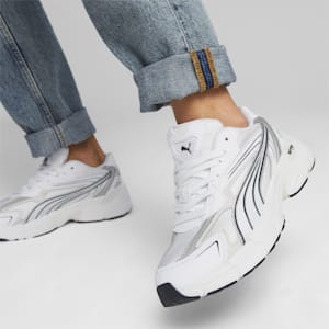 ユニセックス テバリス ニトロ ノーティーズ スニーカー, Puma White-Nimbus Cloud, extralarge-JPN