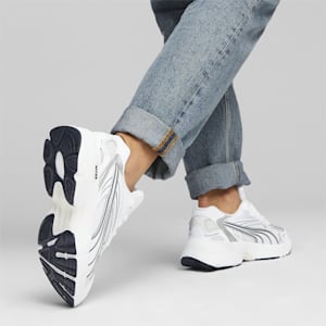 ユニセックス テバリス ニトロ ノーティーズ スニーカー, Puma White-Nimbus Cloud, extralarge-JPN