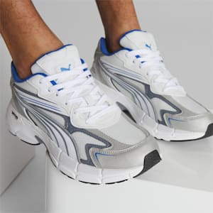 Zapatos deportivos Teveris NITRO Noughties, Feather Gray-Royal Sapphire