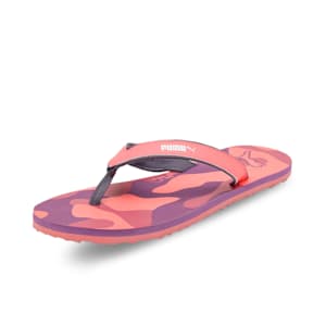 Mia V2 Unisex Flipflops, Carnation Pink-Dusty Orchid-PUMA White