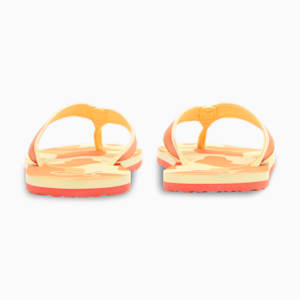 Mia V2 Unisex Flip-Flops, Tangerine-Pale Lemon-Vibrant Orange, extralarge-IND