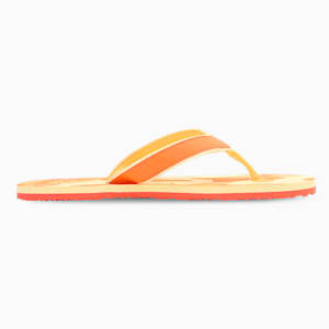 Mia V2 Unisex Flipflops, Tangerine-Pale Lemon-Vibrant Orange