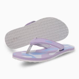 Mia V2 Unisex Flipflops, Spring Lavender-Intense Lavender-Vivid Violet