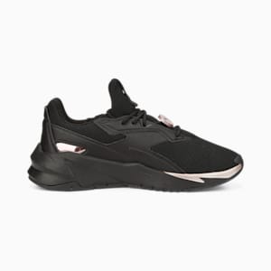 Fier Nitro Metallic Women's Sneakers, Puma Black, extralarge-IND