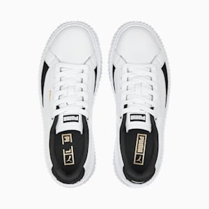 ウィメンズ ディナーラ スニーカー, PUMA White-PUMA Black