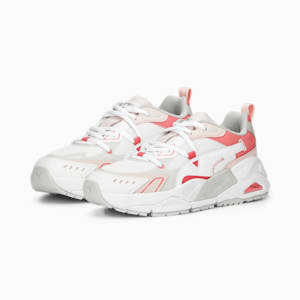 TRC Mira Tech Women's Sneakers, PUMA White-Rose Dust, extralarge-IND