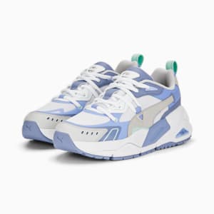 TRC Mira Tech Women's Sneakers, PUMA White-Intense Lavender